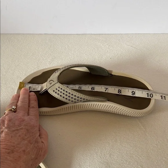 Olukai flip flops - Picture 9 of 13